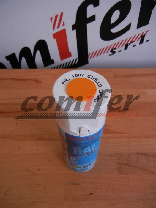 Eco Service RAL1007 spray 400ml - Giallo Cromo - Image 2