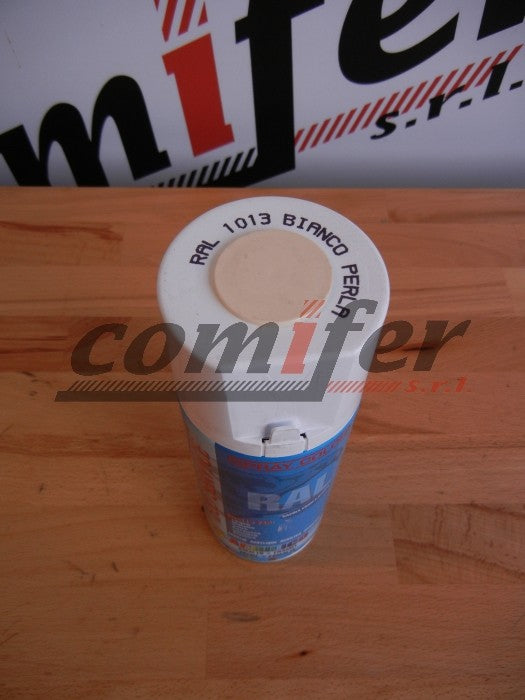 Eco Service RAL1013 spray 400ml - Bianco Perla - Image 2