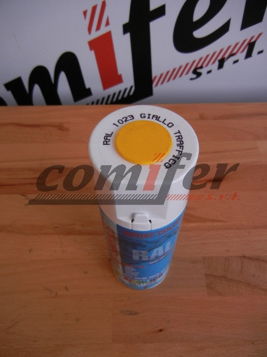 Eco Service RAL1023 spray 400ml - Giallo Traffico - Image 2