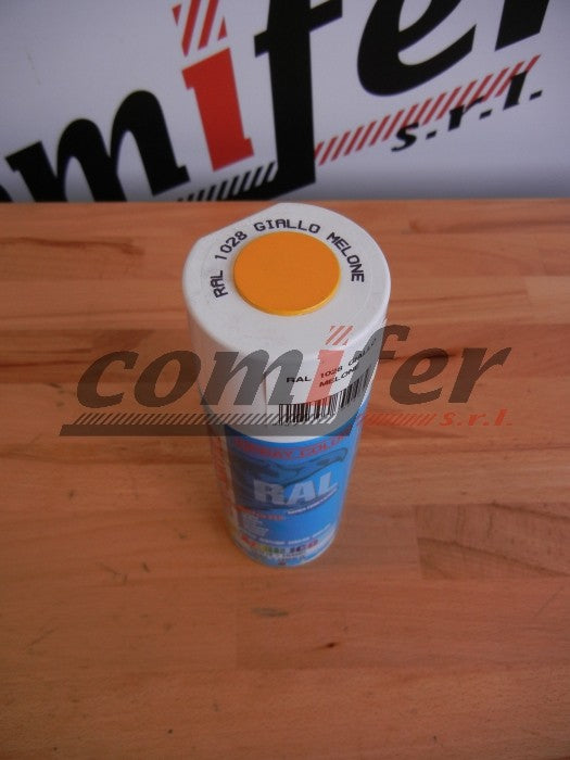 Eco Service RAL1028 spray 400ml - Giallo Melone - Image 2