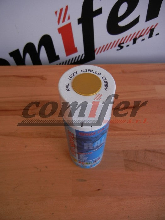 Eco Service RAL1027 spray 400ml - Giallo Curry - Image 2