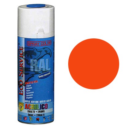 Eco Service RAL2004 spray 400ml - Arancio