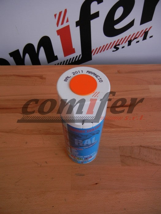 Eco Service RAL2011 spray 400ml - Arancio Profondo - Image 2