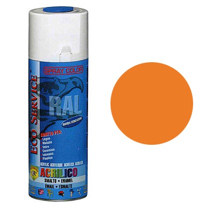 Eco Service RAL2011 spray 400ml - Arancio Profondo