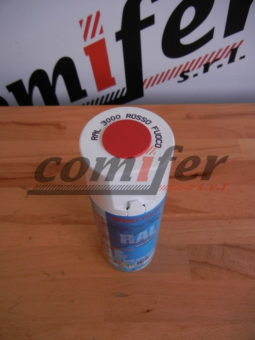 Eco Service RAL3000 spray 400ml - Rosso Fuoco - Image 2