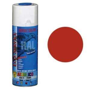 Eco Service RAL3000 spray 400ml - Rosso Fuoco