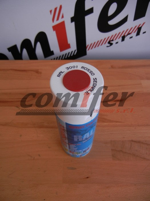 Eco Service RAL3001 spray 400ml - Rosso Segnale - Image 2