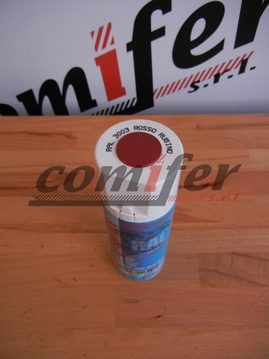 Eco Service RAL3003 spray 400ml - Rosso Rubino - Image 2