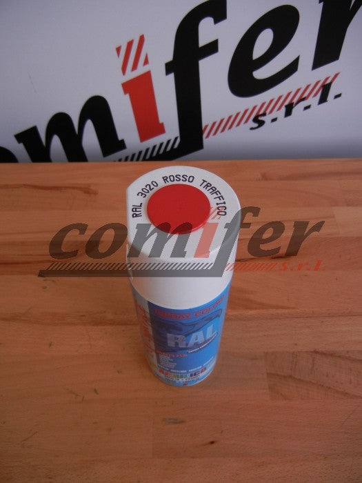 Eco Service RAL3020 spray 400ml - Rosso Traffico - Image 2