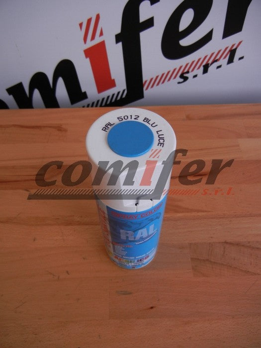 Eco Service RAL5012 spray 400ml - Blu Luce - Image 2