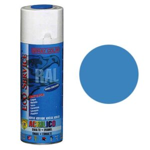 Eco Service RAL5012 spray 400ml - Blu Luce