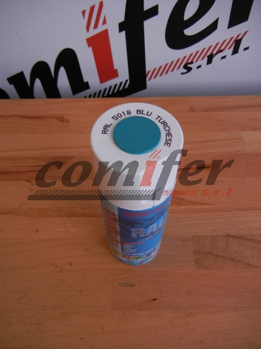 Eco Service RAL5018 spray 400ml - Blu Turchese - Image 2
