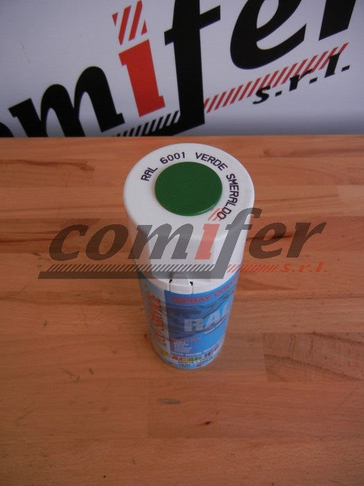 Eco Service RAL6001 spray 400ml - Verde Smeraldo - Image 2