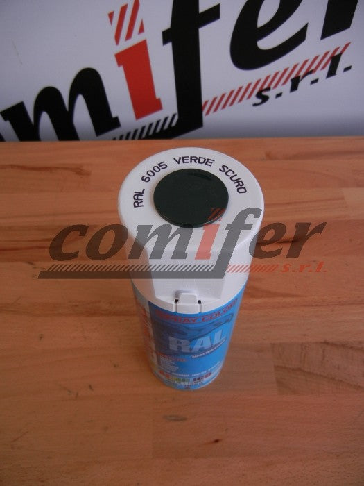 Eco Service RAL6005 spray 400ml - Verde Scuro - Image 2