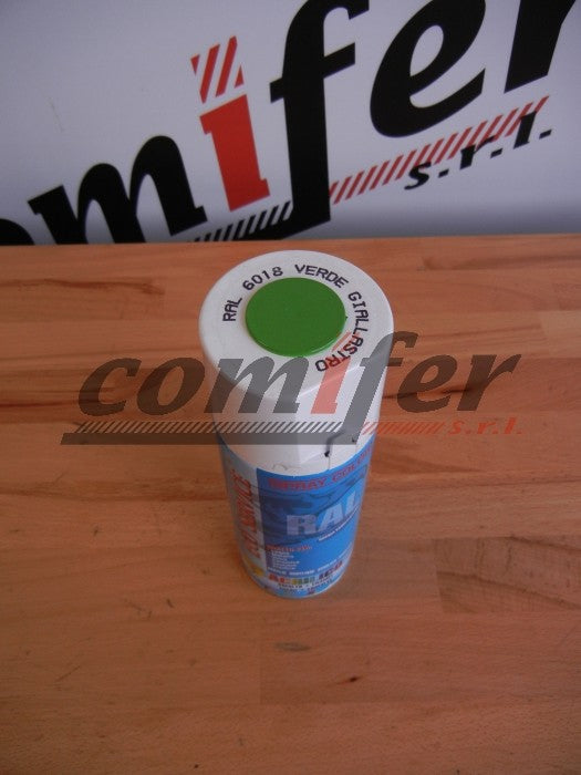 Eco Service RAL6018 spray 400ml - Verde Giallastro - Image 2