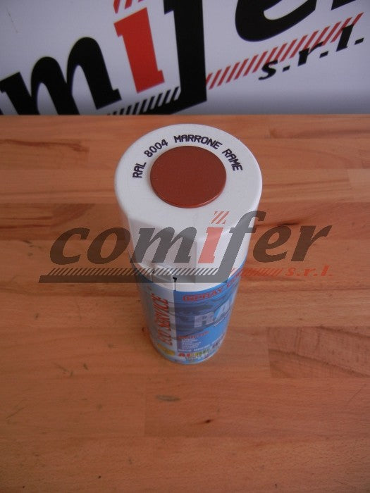 Eco Service RAL8004 spray 400ml - Marrone Rame - Image 2