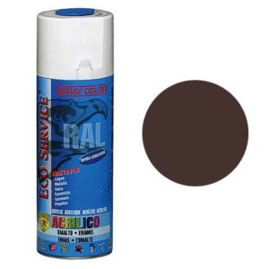 Eco Service RAL8017 spray 400ml - Marrone