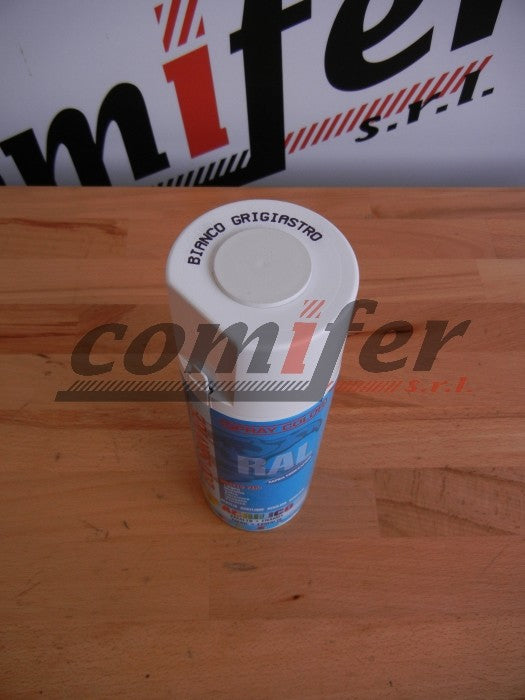 Eco Service RAL9002 spray 400ml - Bianco Grigio - Image 2