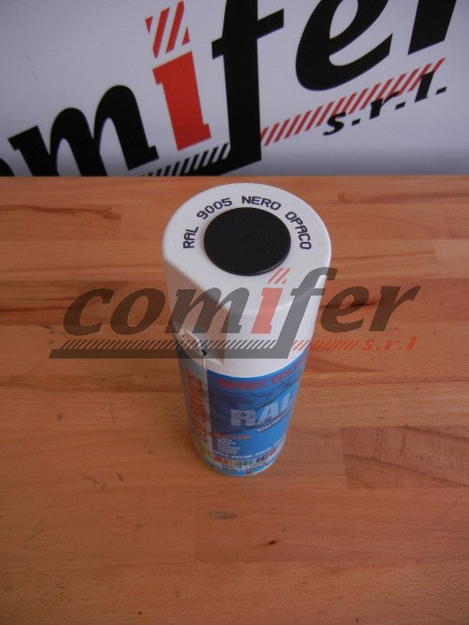 Eco Service RAL9005 spray 400ml - Nero Opaco - Image 2