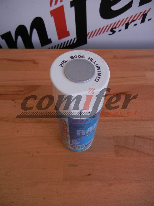 Eco Service RAL9006 spray 400ml - Alluminio - Image 2
