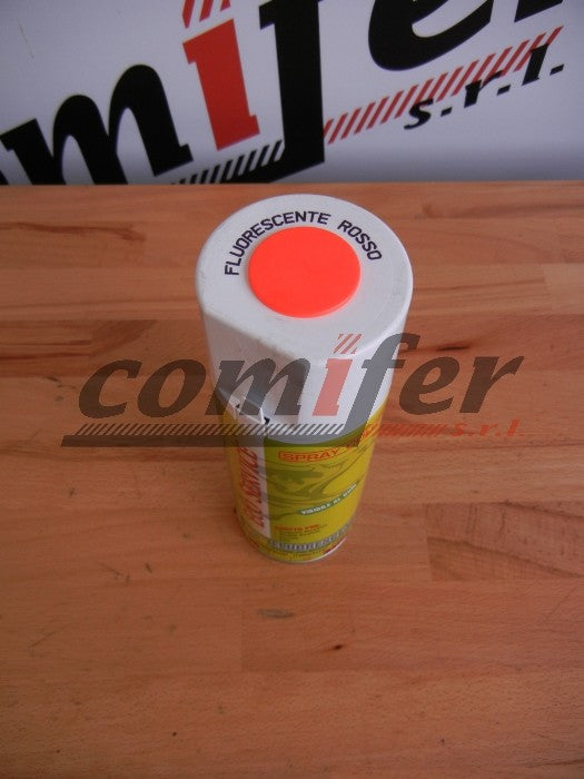 Eco Service spray Fluorescente 400ml - Rosso - Image 2