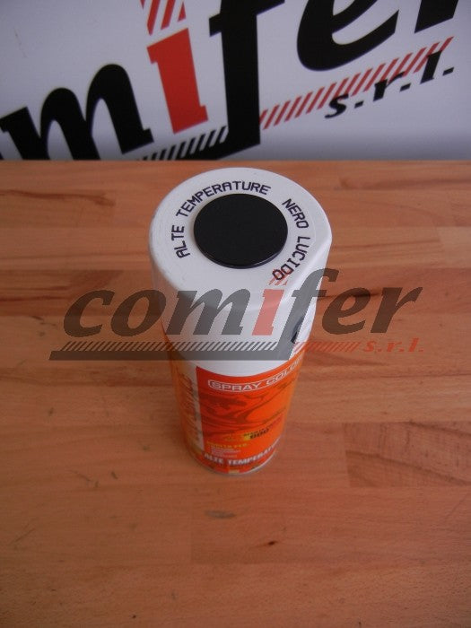 Eco Service spray Alte Temperature 400ml - Nero Lucido - Image 2