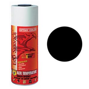 Eco Service spray Alte Temperature 400ml - Nero Opaco