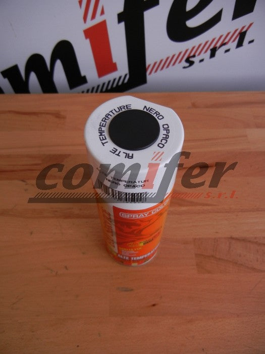 Eco Service spray Alte Temperature 400ml - Nero Opaco - Image 2