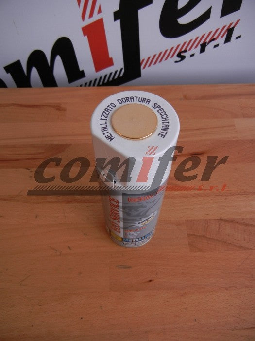 Eco Service spray Metallizzato 400ml - Doratura Specchiante - Image 2