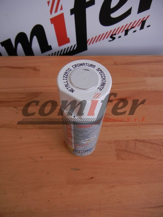 Eco Service spray Metallizzato 400ml - Cromatura Specchiante - Image 2
