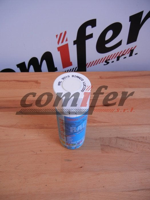Eco Service RAL9010 spray 400ml - Bianco Lucido - Image 2