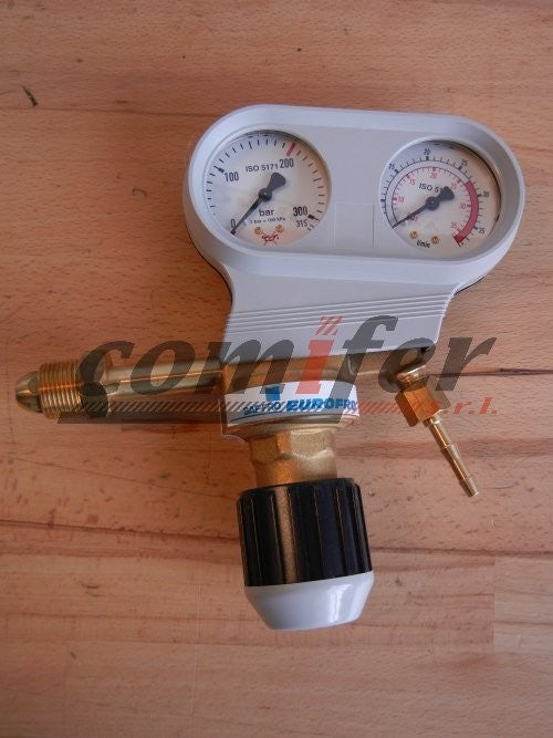 Riduttore di pressione FRO con manoflussometro (Argon/CO2),W000290231 - Image 2