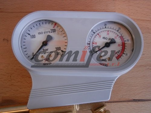 Riduttore di pressione FRO con manoflussometro (Argon/CO2),W000290231 - Image 3