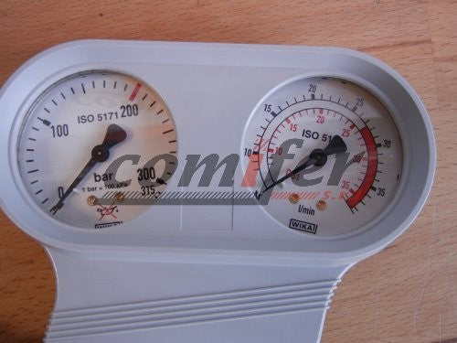 Riduttore di pressione FRO con manoflussometro (CO2) - Image 3