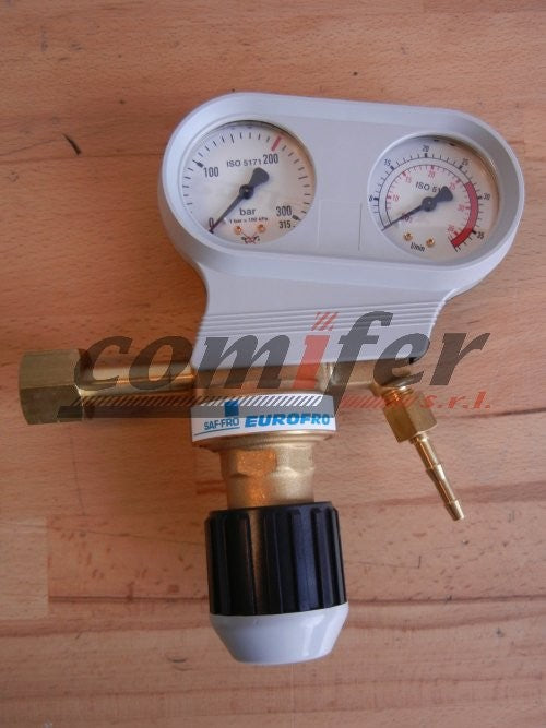Riduttore di pressione FRO con manoflussometro (CO2) - Image 2