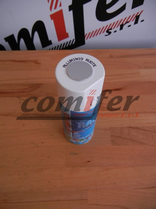 Eco Service Vernice spray 400ml - Alluminio Ruote - Image 2