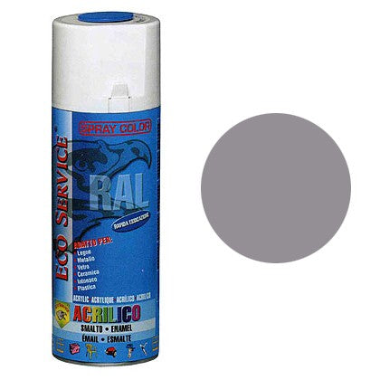 Eco Service Vernice spray 400ml - Antiruggine Grigio