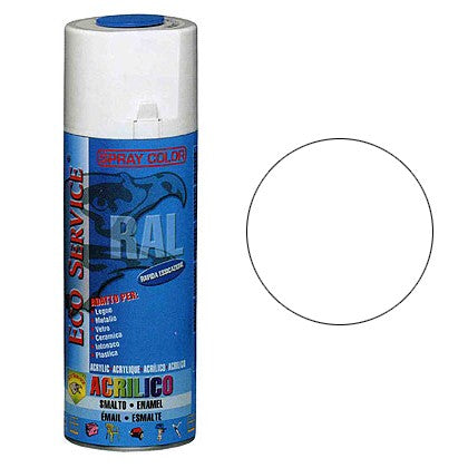 Eco Service Vernice spray 400ml - Trasparente Lucido