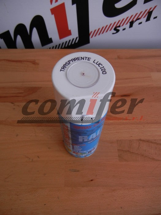 Eco Service Vernice spray 400ml - Trasparente Lucido - Image 2