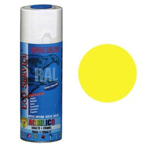 Eco Service RAL1018 spray 400ml - Giallo Zinco