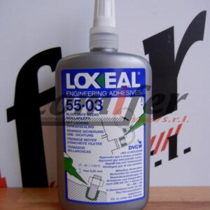 Loxeal 55-03 serrafiletti a media resistenza 250ml