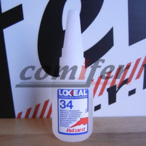 Loxeal 34 adesivo istantaneo 20g
