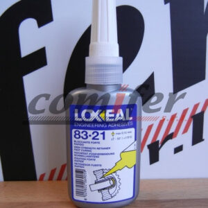 Loxeal 83-21 bloccante e sigillante per montaggio permanente 50ml