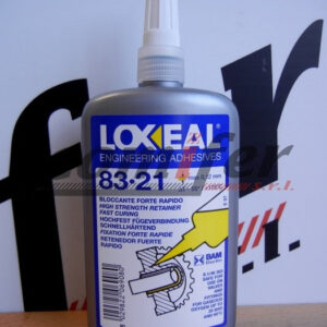 Loxeal 83-21 bloccante e sigillante per montaggio permanente 250ml
