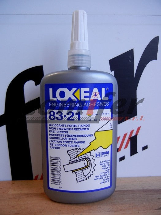 Loxeal 83-21 bloccante e sigillante per montaggio permanente 250ml