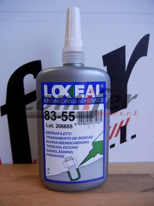 Loxeal 83-55 serrafiletti ad alta resistenza 250ml - specifico per prigionieri
