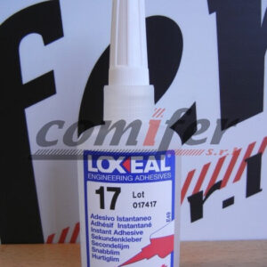 Loxeal 17 adesivo istantaneo 100ml