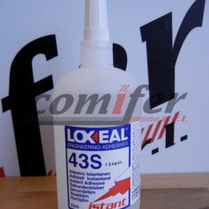 Loxeal 43S adesivo istantaneo 500ml