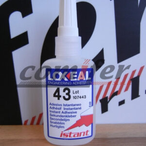 Loxeal 43 adesivo istantaneo 100ml