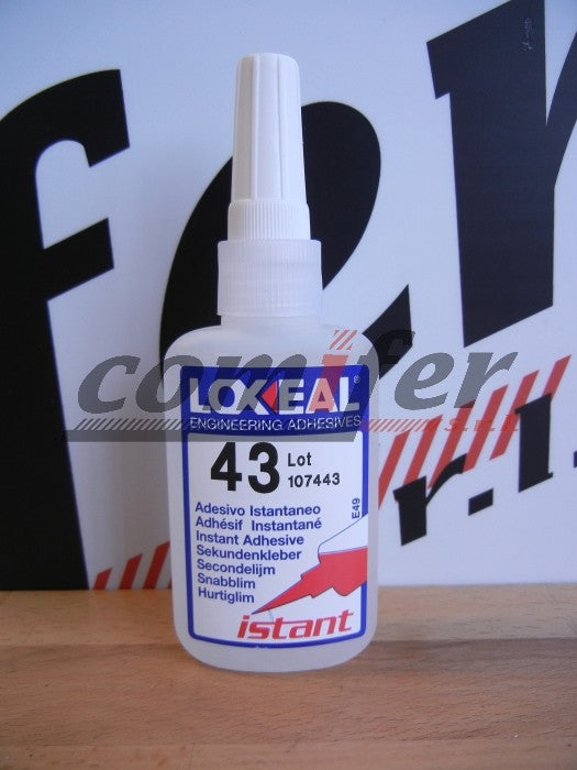 Loxeal 43 adesivo istantaneo 100ml